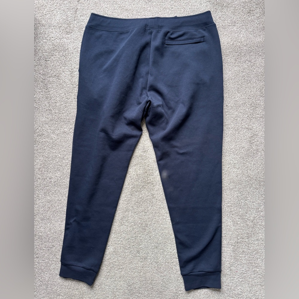 NWT Mens Polo Ralph Lauren Double Knit Jogger Pants Size XL Navy NEW - Picture 6 of 12
